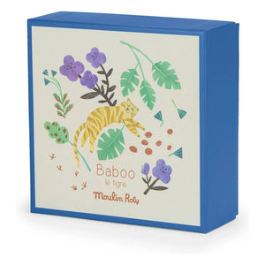 Moulin Roty - Doudou Tiger Baboo - The Mawa Forest