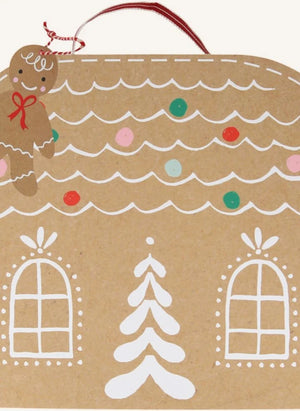 Meri Meri - Gingerbread Cookie Play Bag