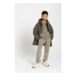 Hundred Pieces - Owl Lined Parka | Khaki