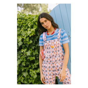 Favorite People - Formaggio Peppers Jumpsuit - Women's Collection | Purple