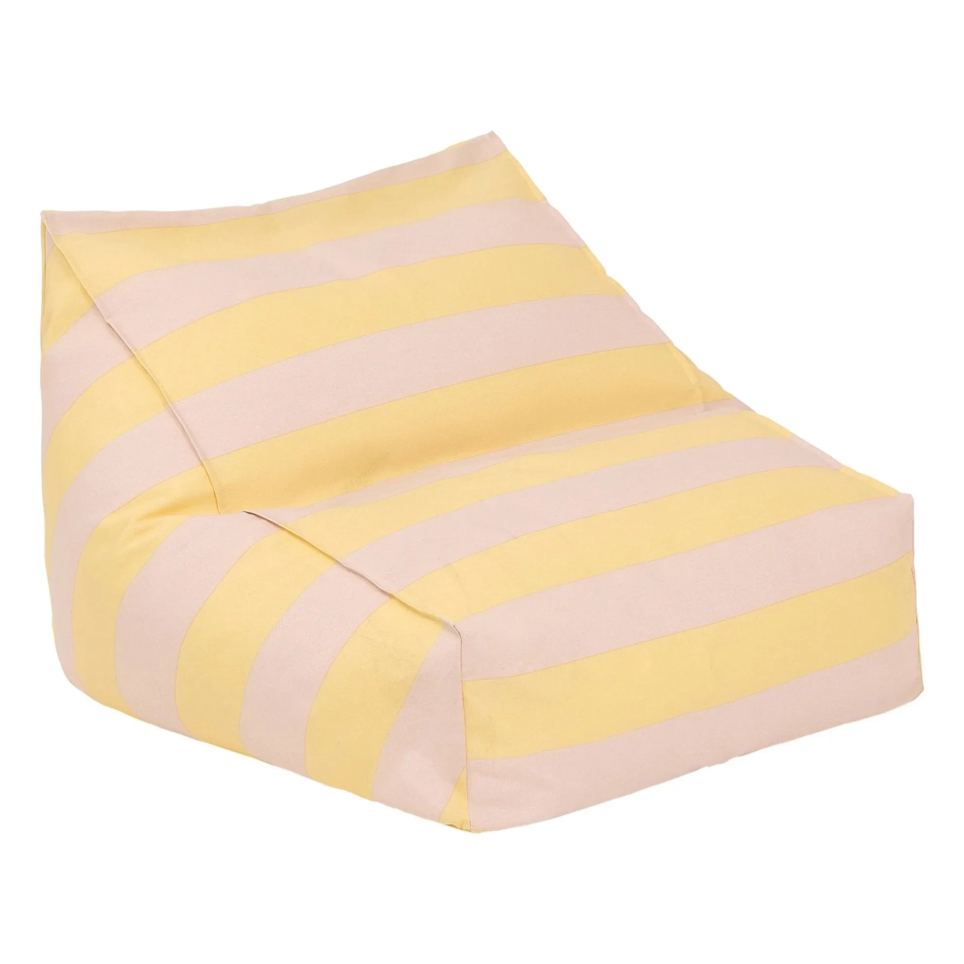 Nobodinoz - Vibes outdoor beanbag chair | Yellow