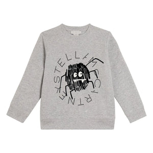 Stella McCartney Kids - Stella sweatshirt | Gri