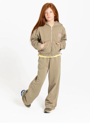 Hundred Pieces - Lowie Organic Cotton Jogger Pants | Beige