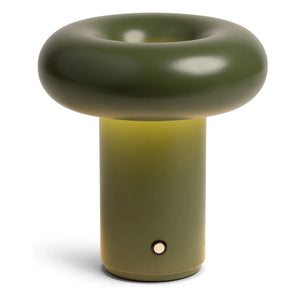 &Klevering - Glimpse portable lamp | Moss Green