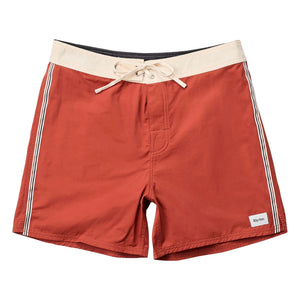 Rhythm - Heritage Trunk Short | Rust Red