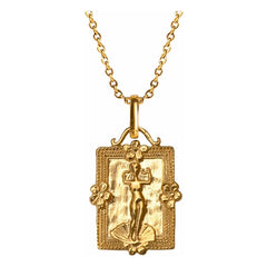 Alhaja - Musa Necklace | Gold