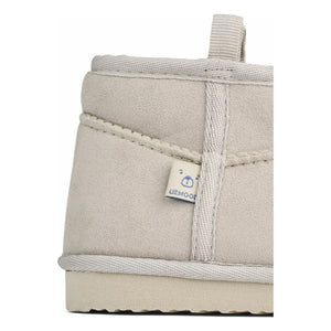 Liewood - Alban Bunny Recycled Fiber Shoes | Light Gray
