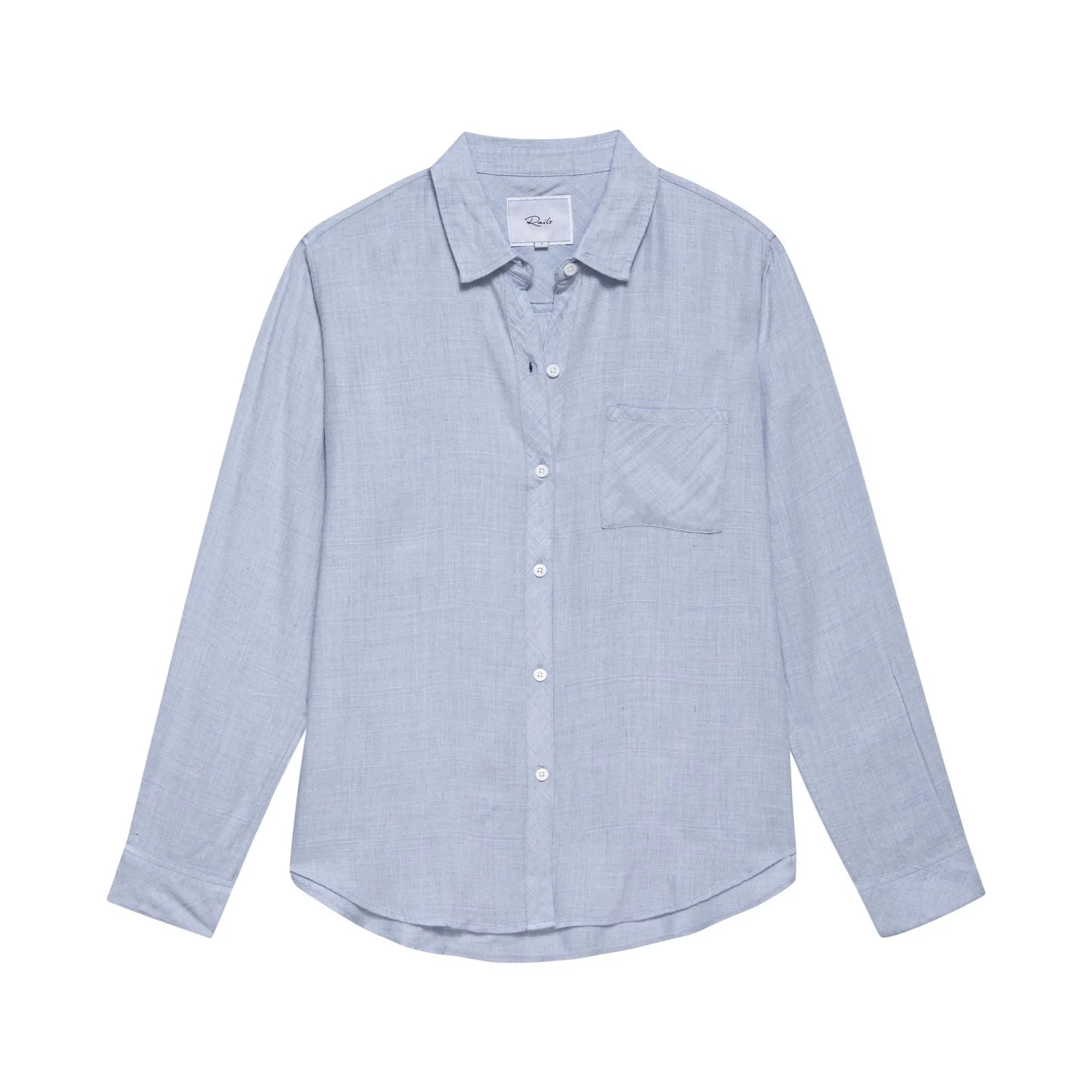Rails - Light Blue Hunter Shirt