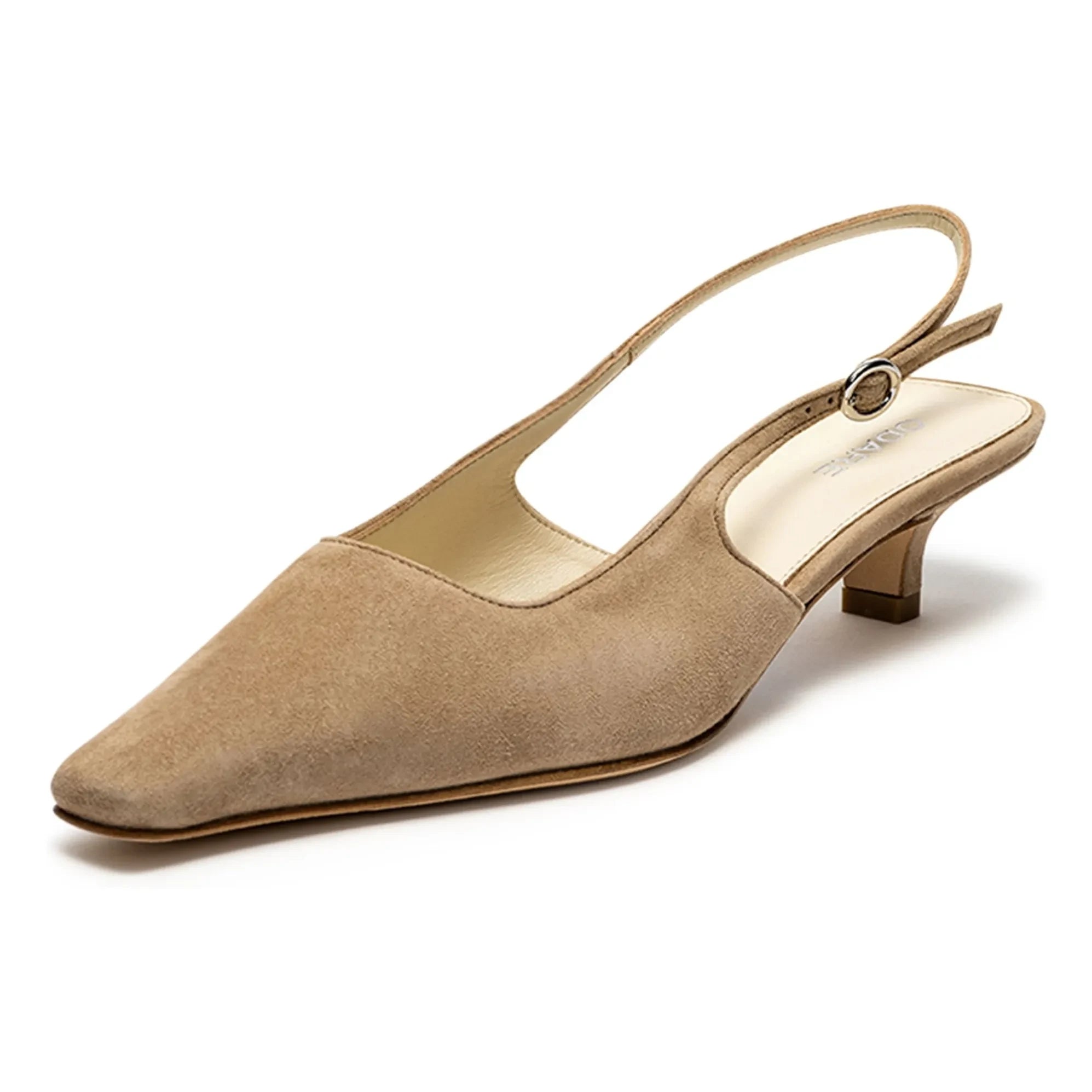 Odare - Anna Sweden Slingback | Taupe Brown