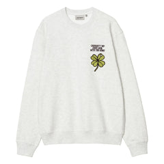 Carhartt WIP - Clover Sweatshirt | White