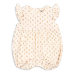 Konges Sløjd - Ruffled jumpsuit Coco Organic Cotton | Light Pink