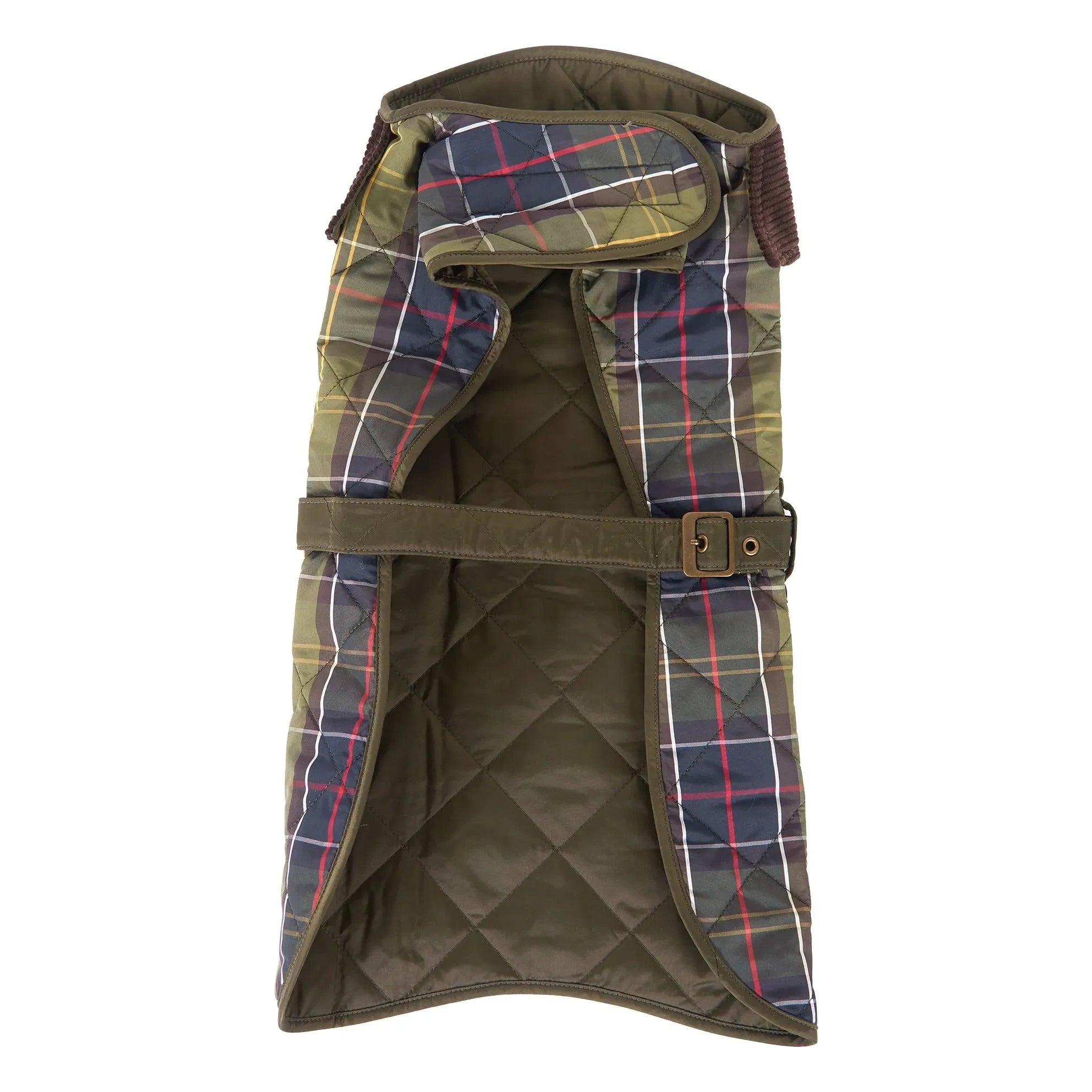 Barbour - Tartan coat for dogs | Blue