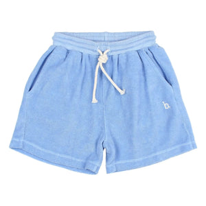 Búho - Sponge Bermuda Shorts | Light Blue
