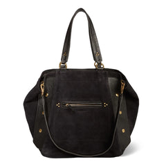 Jérôme Dreyfuss - Roger Velvet Crust Bag | Black