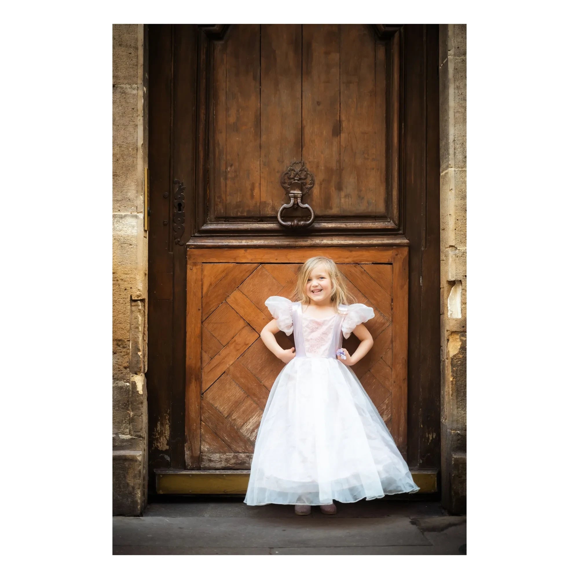 Great Pretenders - Platinum Princess Dress | Light Pink