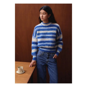 Surprise Paris - Mary Mohair Sweater | Blue