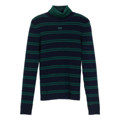 Indee - Twist Sweater | Navy Blue
