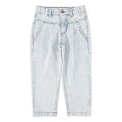 Piupiuchick - Jean Mom | Stone-washed Blue