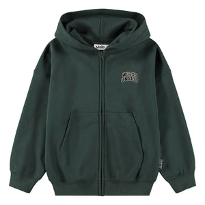 Molo - Marley Fermuarlı Sweatshirt W021D UN173D | Krom yeşili