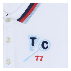 Tartine et Chocolat - Badminton Racket | White