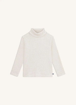 Petit Bateau - Fitilli balıkçı yaka | Kırçıllı bej