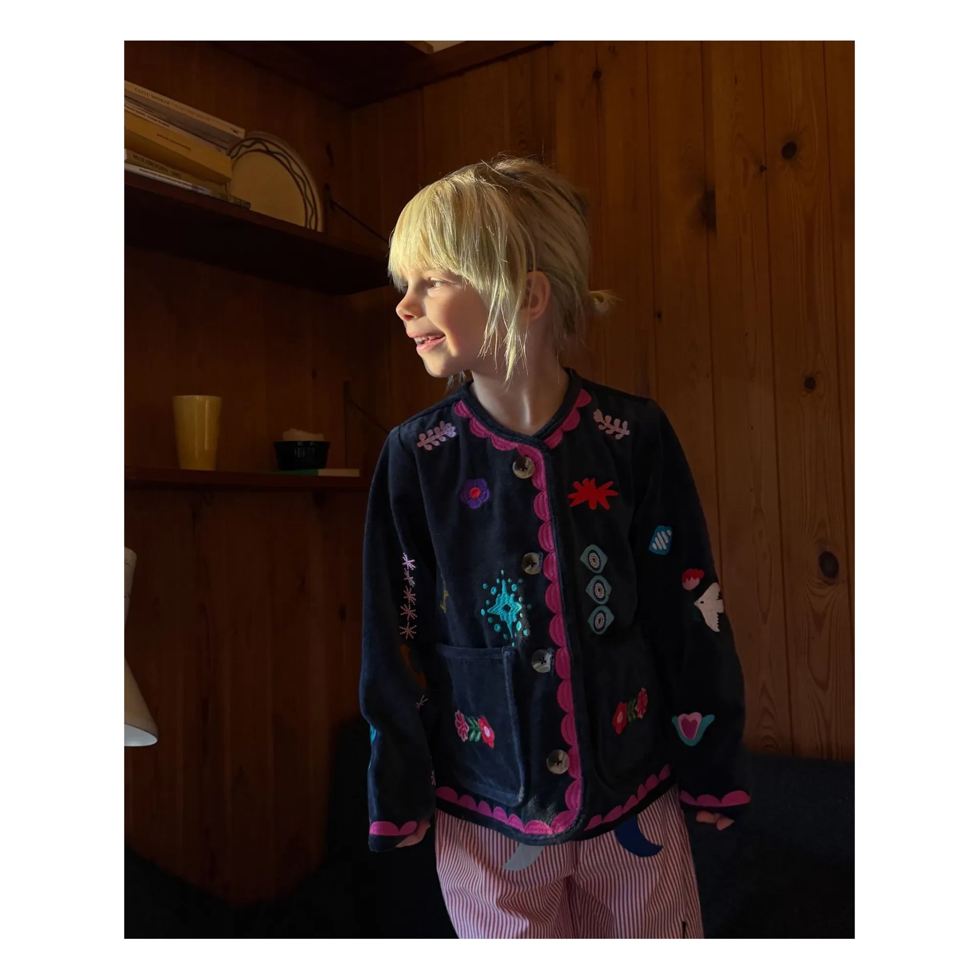 SISSEL EDELBO - Maggie Jacket - Kids Collection | Black