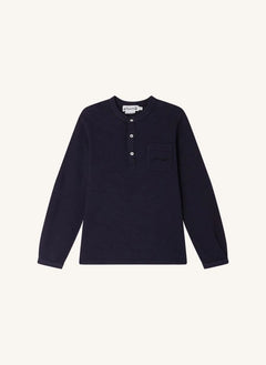 Bonpoint - Jartiste Jersey Organic Cotton T-Shirt | Navy
