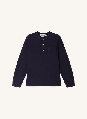 Bonpoint - Jartiste Jersey Organic Cotton T-Shirt | Navy