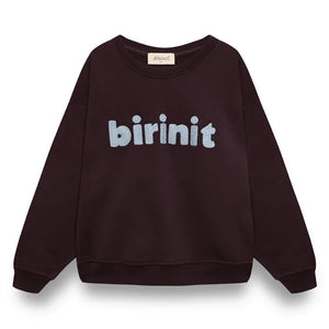 birinit - Birinit Organik Pamuk Sweat | Plum