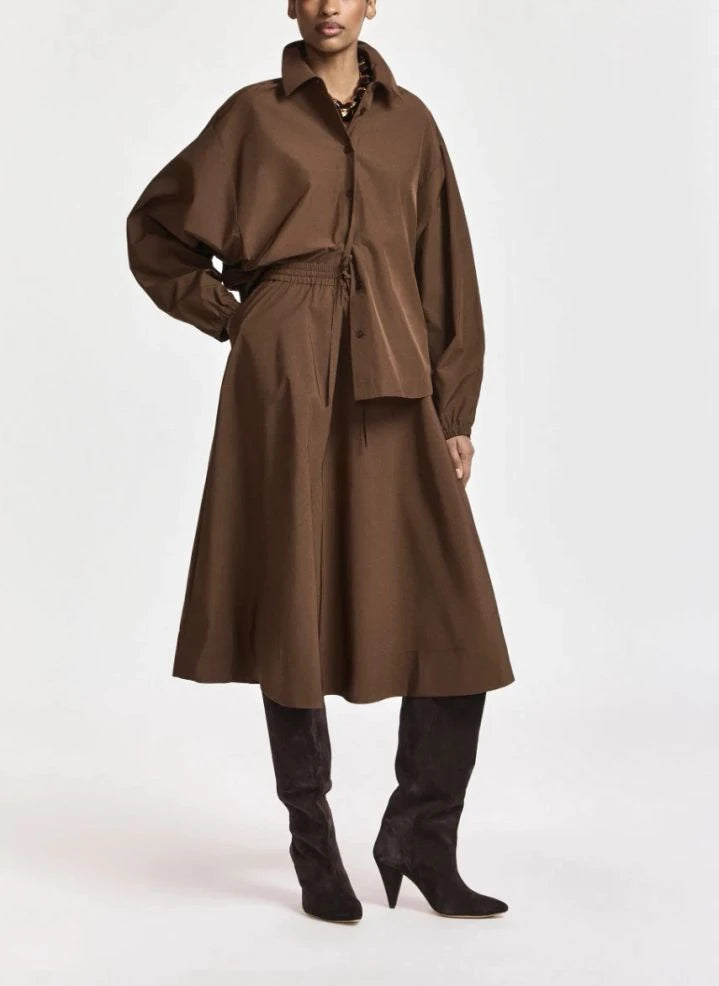 Essentiel Antwerp - Keelly2 Skirt | Brown