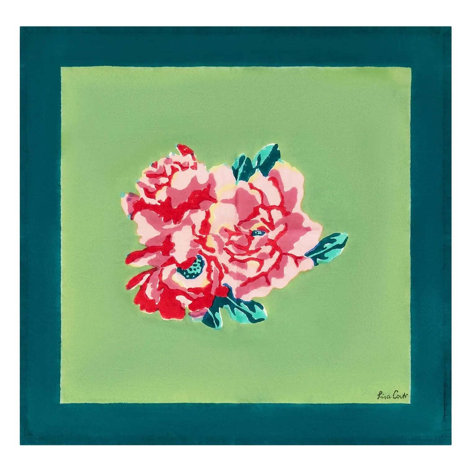 Lisa Corti - Napkin Nina | Green Water