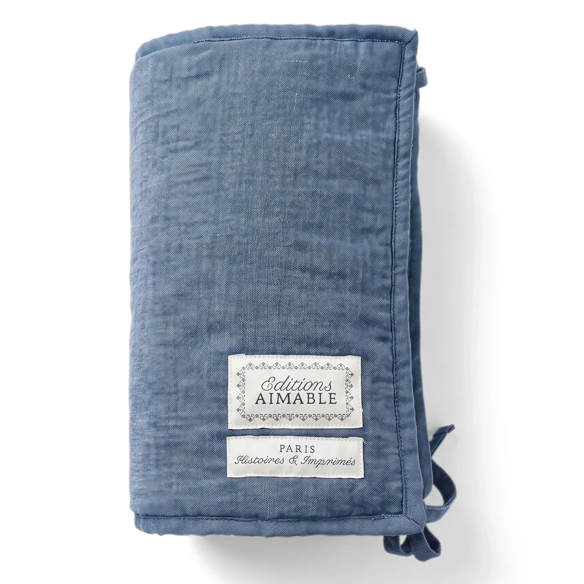 Editions Aimable - Théodore edge protector | Blue Chambray