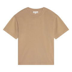 Smallable Kid - Nils Organic cotton t-shirt | Earth brown