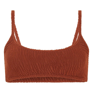 Smallable Woman - Alissa Bikini Top | Terracotta