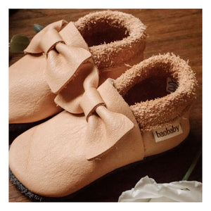 Baobaby - Knotted Sandals | Beige Pink
