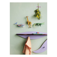 Studio Roof - Giraffe Wall Decor | Yellow