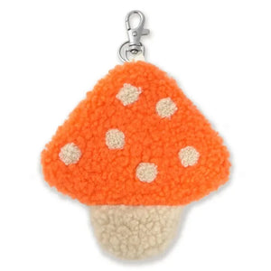 Tinycottons - Mushroom Keychain | Red