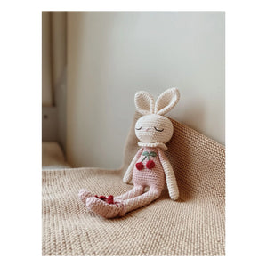 Patti Oslo - Britney Bunny Plush Toy | Pink