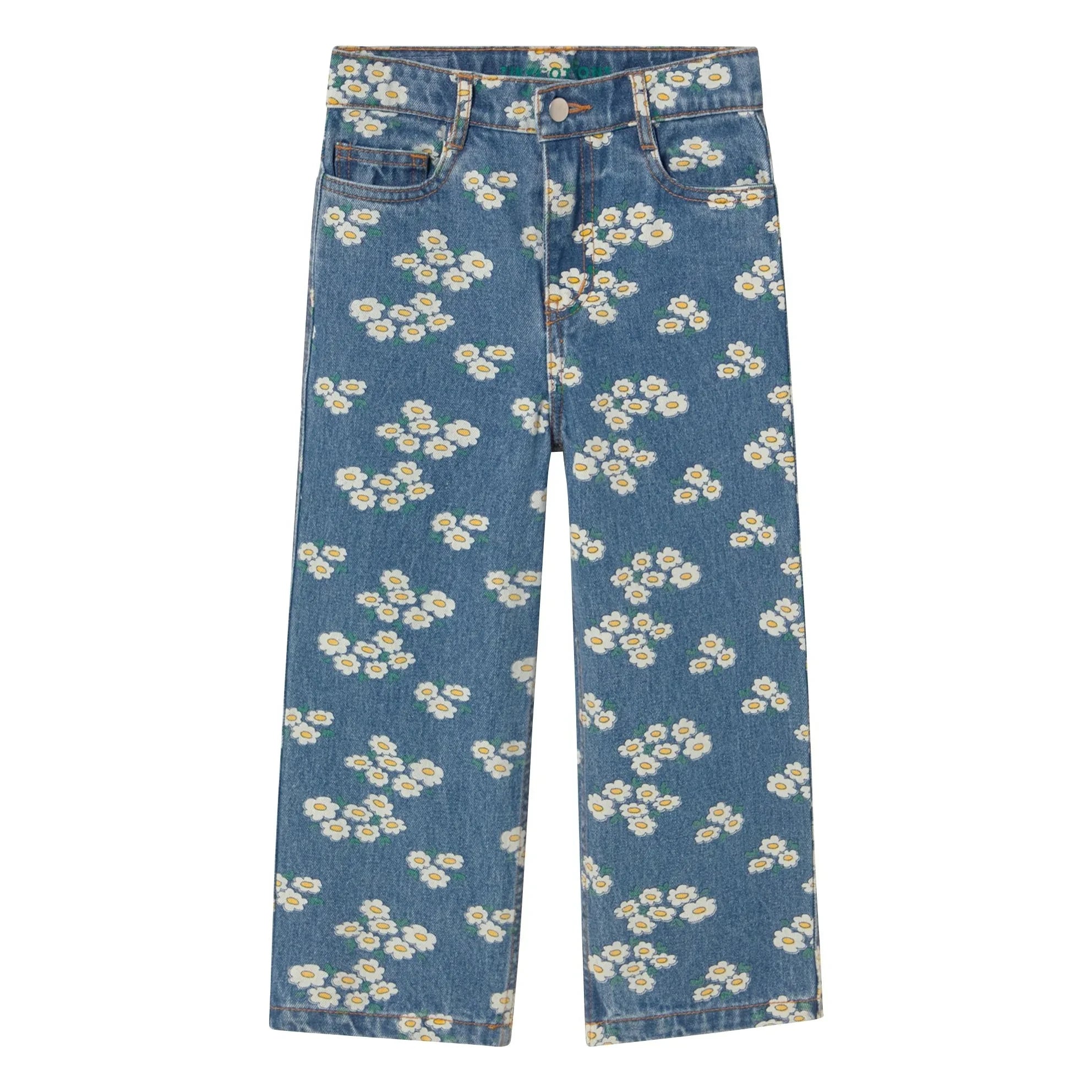 Tinycottons - Jean Marguerites | Blue