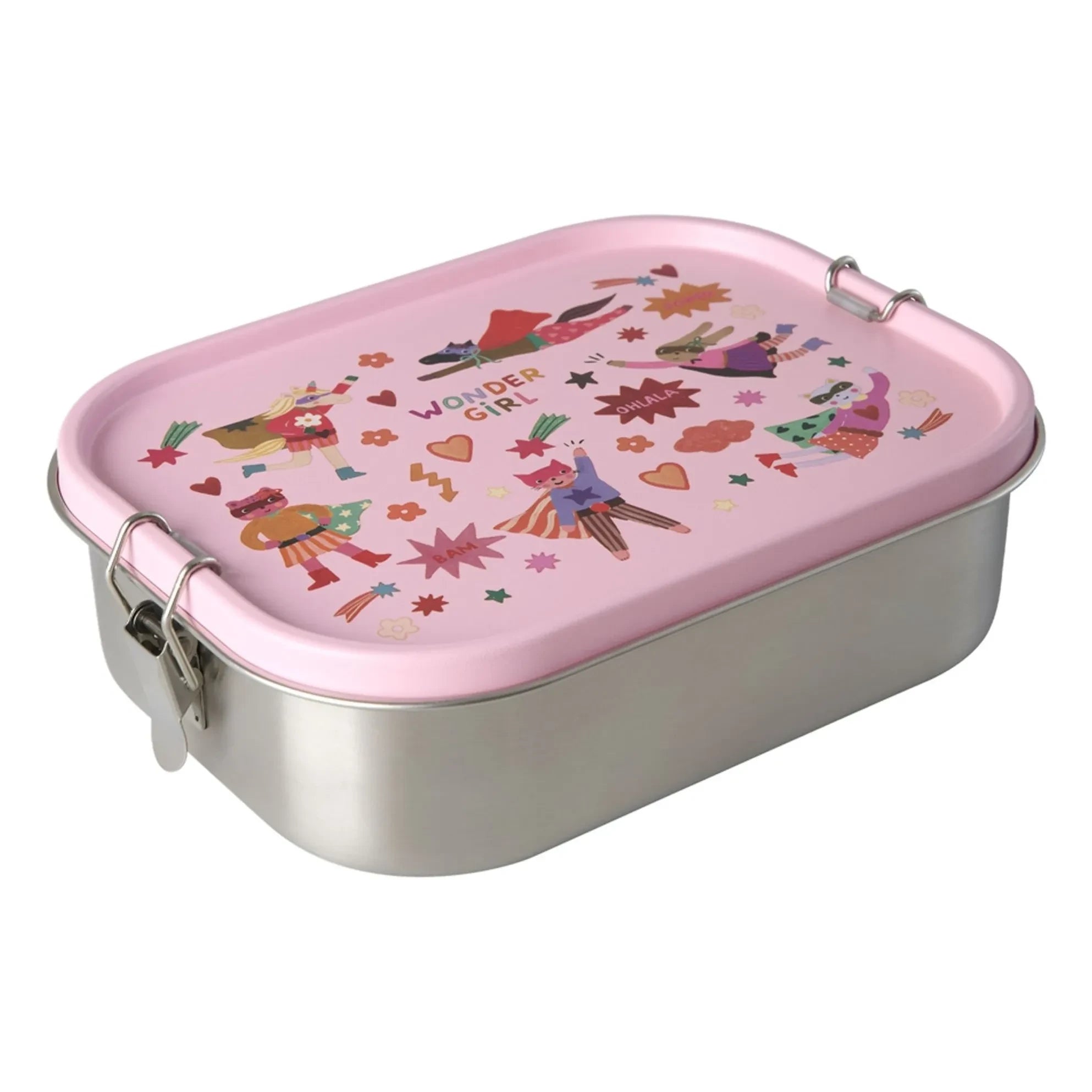 Rice - Lunch-box Hero | Pink