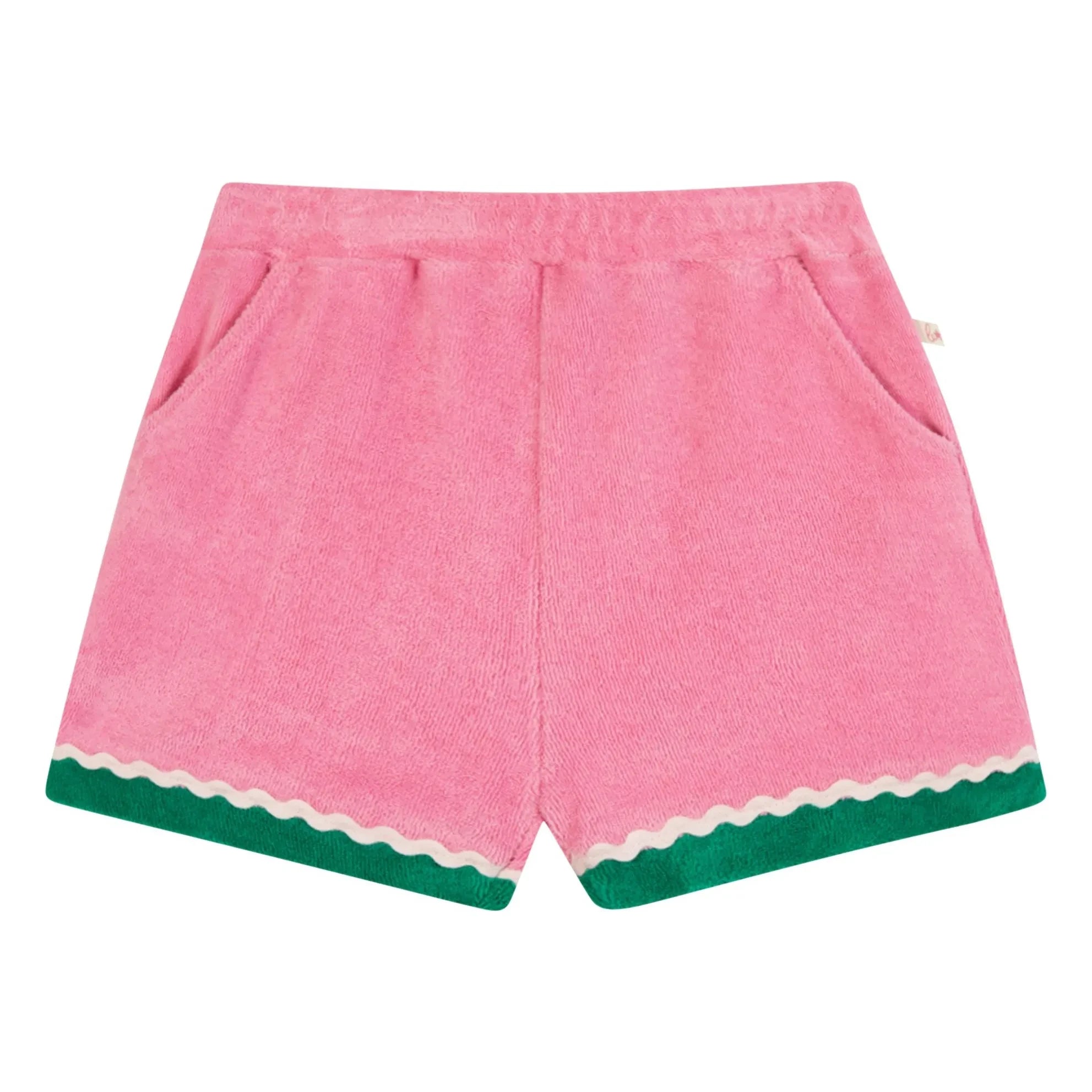 Bonton - Livi Towel Shorts | Candy Pink