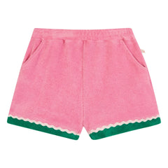 Bonton - Livi Towel Shorts | Candy Pink