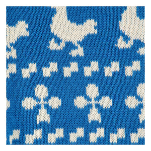 Bobo Choses - Organic Cotton Mesh Farm Pants | Blue