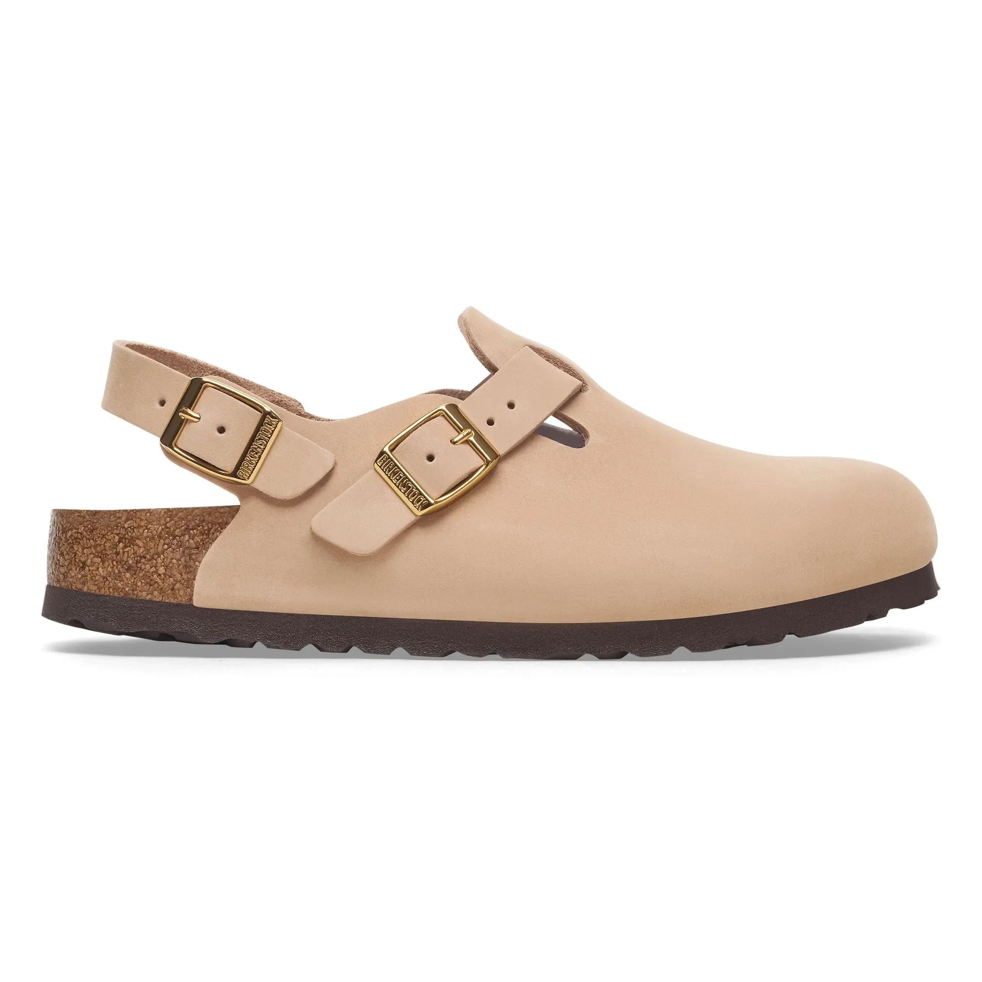 BIRKENSTOCK - Tokio Sandals Nubuck Leather | Sand