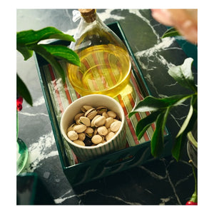 Anna + Nina - Plateau Sicilian Sunset | Green