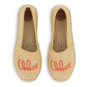 Chloé - Wicker Espadrilles | Beige