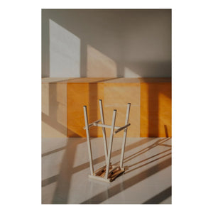 Hay - 75 cm High Stool 8 | Ivory