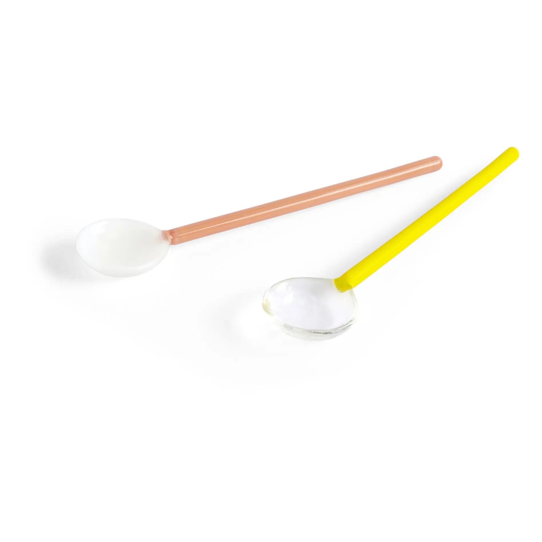 Hay - Borosilicate Spoons - Set of 2 | Yellow