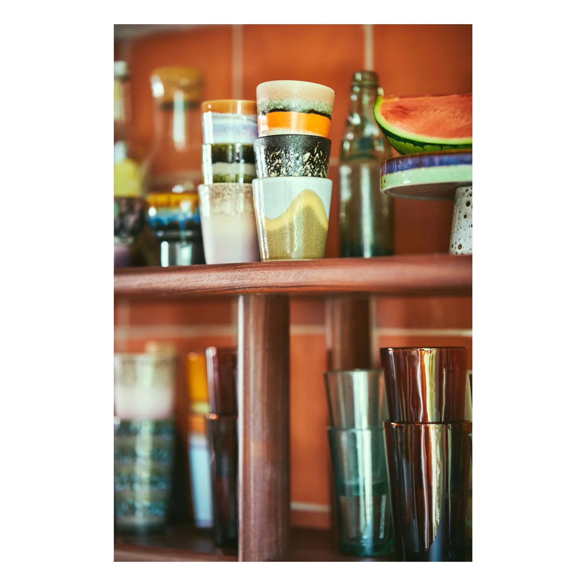 HKliving - Porcelain Mug | Pink