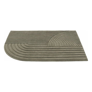 Muuto - Relevo wool rug, Studiopepe | Taupe brown